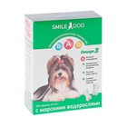 Витамины Smile Dog для собак, с морскими водорослями, 100 таб - Фото 1