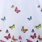 Штора для ванны Доляна «Бабочки», 180×180 см - Фото 2