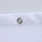 Штора для ванной Доляна «Бабочки», 180×180 см - Фото 3