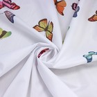 Штора для ванной Доляна «Бабочки», 180×180 см - Фото 5