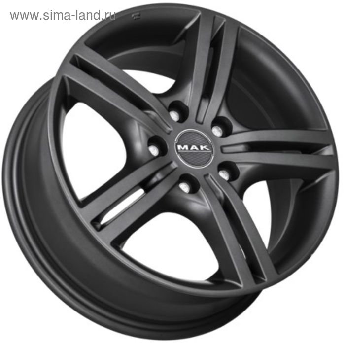 Диск литой MAK Veloce Light 6,5x16 5x112 ET35 d76 Matt Titan (F6560FOMT35W) - Фото 1