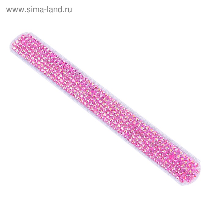 Карнавальный браслет "Блеск", цвет: розовый - Фото 1