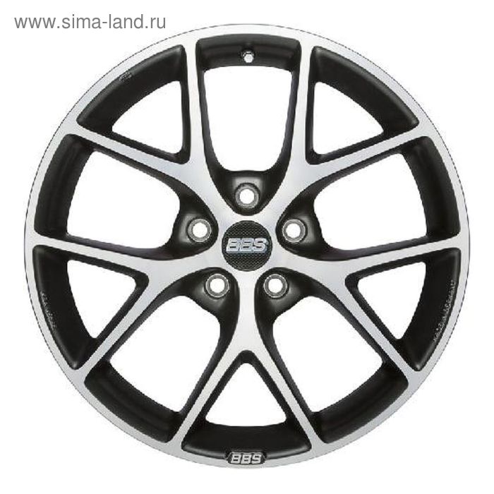 Диск литой BBS SR007 7,5x17 5x108 ET45 d70 Vulcano Grey Diamond Cut (0358572#) - Фото 1