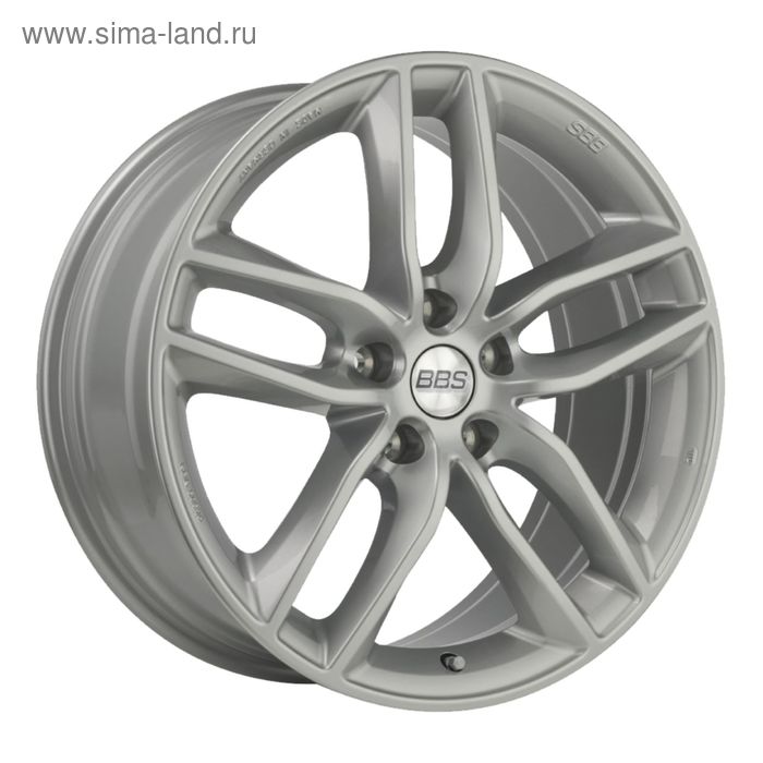 Диск литой BBS SX0401 7,5x17 5x120 ET43 d72,5 Brilliant Silver (10013660) - Фото 1