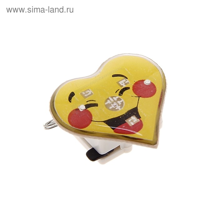 Карнавальный значок световой "Ягодка" - Фото 1