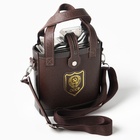 Фляжка «СССР», нержавеющая сталь, чехол, 1600 мл - Фото 2