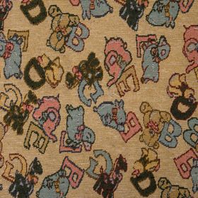Покрывало гобеленовое "Алфавит", 120х150см, полиэстер 320 гр/м