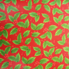 Бумага упаковочная глянцевая "Красные ягоды", 50 х 70 см - Фото 3