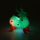 Ёжка резиновый "Оленёнок", световой, цвета МИКС - Фото 2