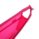 Папка для чертежей и рисунков A3, 420×343×50 мм, с ручками, пластиковая, молния сверху, 0.9 мм, «Стандарт» ПР 5, плечевой ремень, розовая 2041351