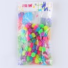 Брелок-ёжка детский «Сороконожка», резиновый, цвета МИКС - Фото 5