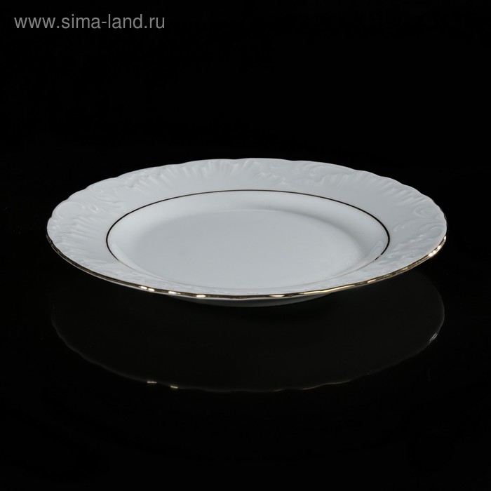 Тарелка десертная 19 см Rococo - Фото 1