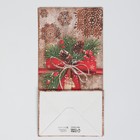 Пакет без ручек «Стильный подарок», 10 × 19,5 × 7 см - Фото 6