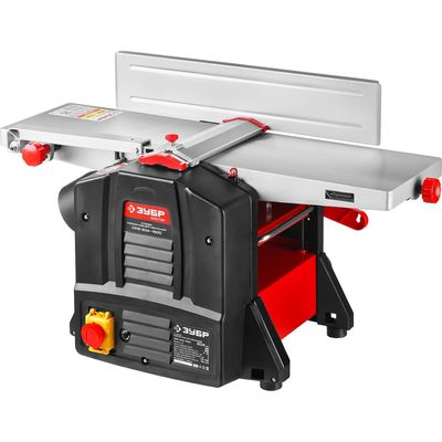 Станок рейсмусно-фуговальный «ЗУБР» Мастер СРФ-204-1500, 204×120 мм, 9000 об/мин, 1.5 кВт