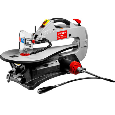 Станок лобзиковый «ЗУБР» ЗСЛ-250, 250 Вт, 1200-4500 об/мин, пропил 457/51 мм