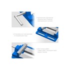 Тиски станочные «ЗУБР» МАСТЕР 32721, 100 мм - Фото 5