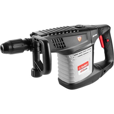 Молоток отбойный «ЗУБР» ЗММ-25-1500 ЭВК, SDS-Max, 25 Дж, 900-1800 уд/мин, 1500 Вт, кейс