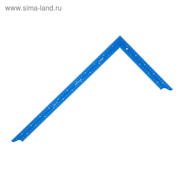 Угольник "ЗУБР" ЭКСПЕРТ, плотницкий, цельнометаллический, 600 х 300 мм - Фото 1
