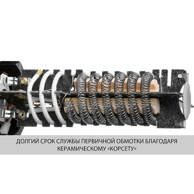 Фен технический «ЗУБР» ФТ-1600, насадки 3 шт., 350/550 град., 1600 Вт