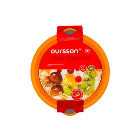 

Форма для выпечки Oursson, BW3204S/OR, круглая, оранжевая