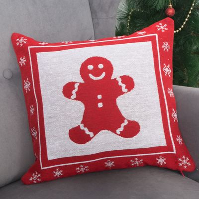 Наволочка "Этель" Пряник 43х43 см