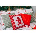 Наволочка "Этель" Пряник 43х43 см - Фото 3