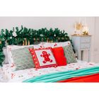 Наволочка "Этель" Пряник 43х43 см - Фото 4