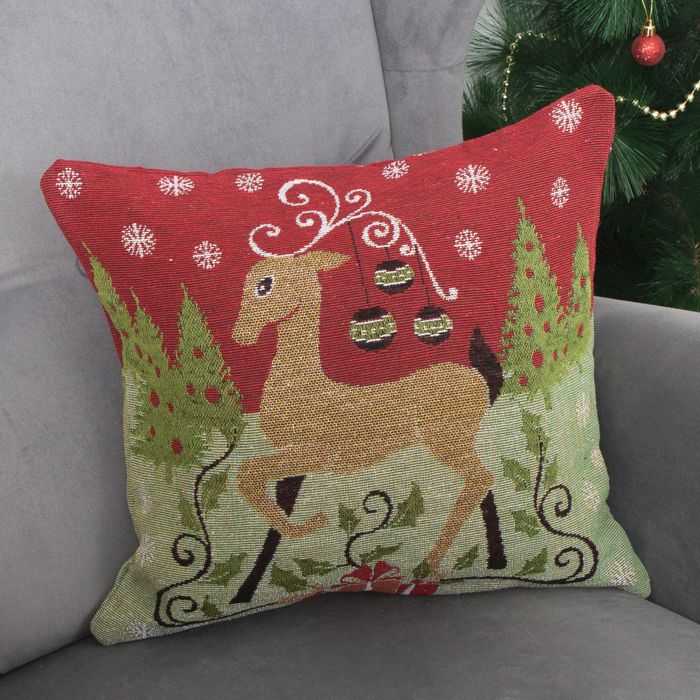 Наволочка "Этель" Серебряное копытце 43х43 см - Фото 1