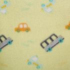 Плед "Экономь и Я" Маленькие машинки 150х130 см, пл. 150 г/м², 100% п/э - Фото 2