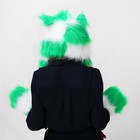 Карнавальная шапка «Зелёная ласка» - Фото 3