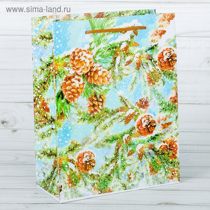 Пакет ламинированный вертикальный «Лесная сказка», 11 × 14 × 5 см - Фото 1