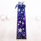 Пакет ламинированный вертикальный «Новогоднее поздравление», 11 × 14 × 5 см - Фото 2