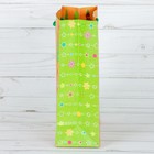 Пакет ламинированный вертикальный «Чудесные ёлочки», 11 × 14 × 5 см - Фото 2