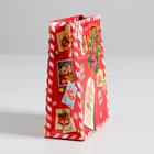 Пакет ламинированный вертикальный «Подарок от Деда Мороза», 12 х 15 х 5,5 см - Фото 4