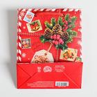Пакет ламинированный вертикальный «Подарок от Деда Мороза», 12 х 15 х 5,5 см - Фото 5