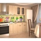 Кухонный гарнитур «Премьера 4», 1400×1570 мм, цвет грецкий орех/берёза - Фото 1