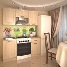 Кухонный гарнитур «Премьера 6», 1600×1570 мм, цвет грецкий орех/берёза - Фото 1