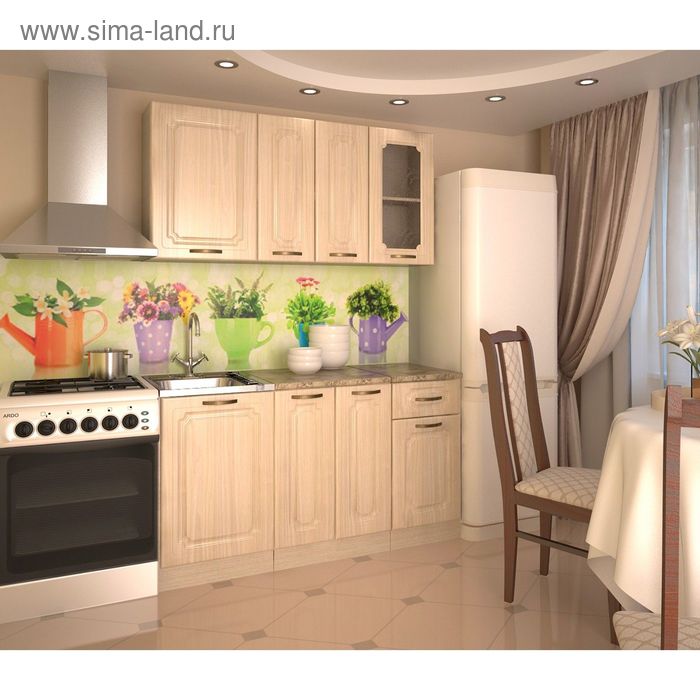 Кухонный гарнитур «Премьера 11», 1500 мм, цвет грецкий орех - Фото 1