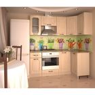 Кухонный гарнитур «Премьера 12 а», правый, 2000×1100 мм, цвет грецкий орех - Фото 1