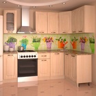 Кухонный гарнитур «Премьера 13», правый, 1800×1200 мм, цвет акация - Фото 1