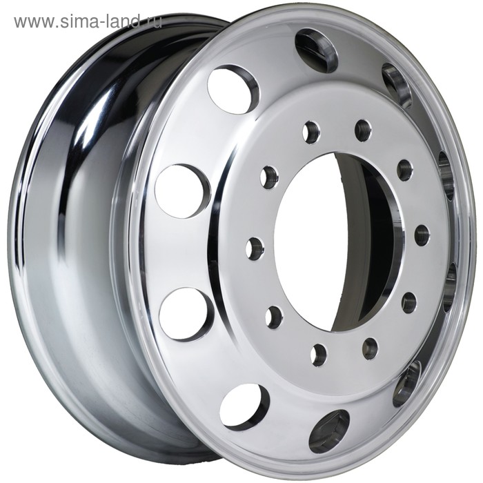 Грузовой диск Maxion M22 8,25x22,5 10x335 ET157 d281 Silver (130014) - Фото 1