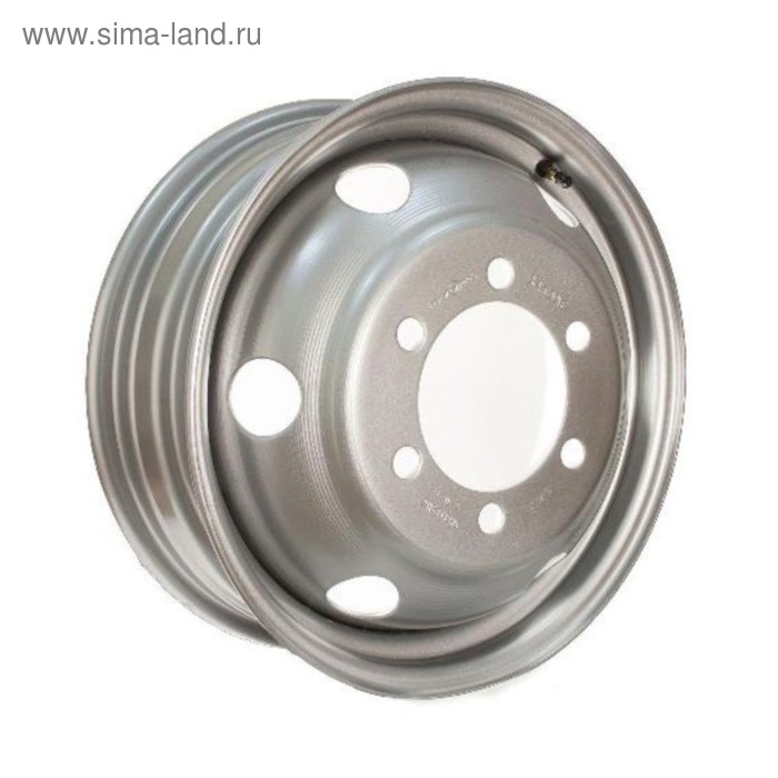 Грузовой диск Asterro M20 6x17,5 6x222,25 ET117 d161 Silver (1721) - Фото 1