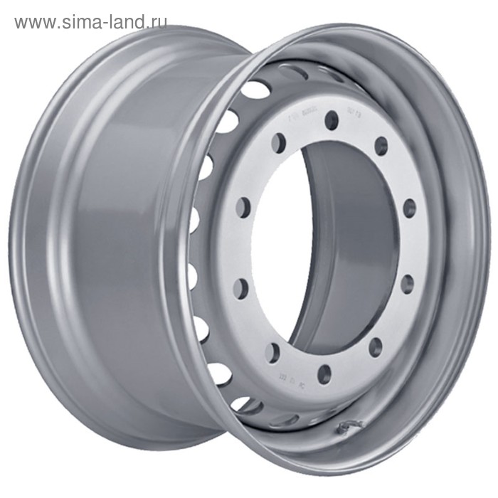 Грузовой диск Asterro M22 11,75x22,5 10x335 ET120 d281 Silver (2244F) - Фото 1