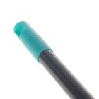 Швабра для мытья пола плоская Доляна, насадка из микрофибры 44×13,5 см, телескопическая ручка 75-120 см, цвет бирюзовый - Фото 6