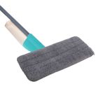 Швабра для мытья пола с распылителем Доляна, насадка из микрофибры 40×14 см, металлическая ручка 116 см - Фото 9