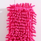 Швабра для мытья пола с распылителем Доляна, двусторонняя насадка из микрофибры 40×14 см, металлическая ручка 125 см, МИКС - фото 8341823