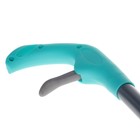 Швабра для мытья пола с распылителем Доляна, двусторонняя насадка из микрофибры 40×14 см, металлическая ручка 125 см, МИКС - Фото 8