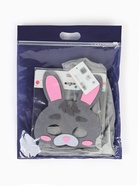 Карнавальный костюм «Зайчик», жилет, шорты, маска фетр, рост 92-116 см - фото 60770517