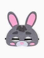 Карнавальный костюм «Зайчик», жилет, шорты, маска фетр, рост 92-116 см - фото 60770513