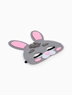 Карнавальный костюм «Зайчик», жилет, шорты, маска фетр, рост 92-116 см - фото 60770514